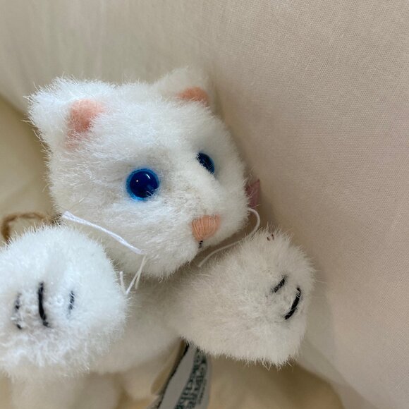 Ganz cottage Collectable 😍SUGAR😍 Vintage Stuffed Animal Collectable 6" L - Picture 4 of 7